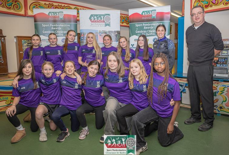 Junior Team (Haverfordwest High School Girls (Y7 team)